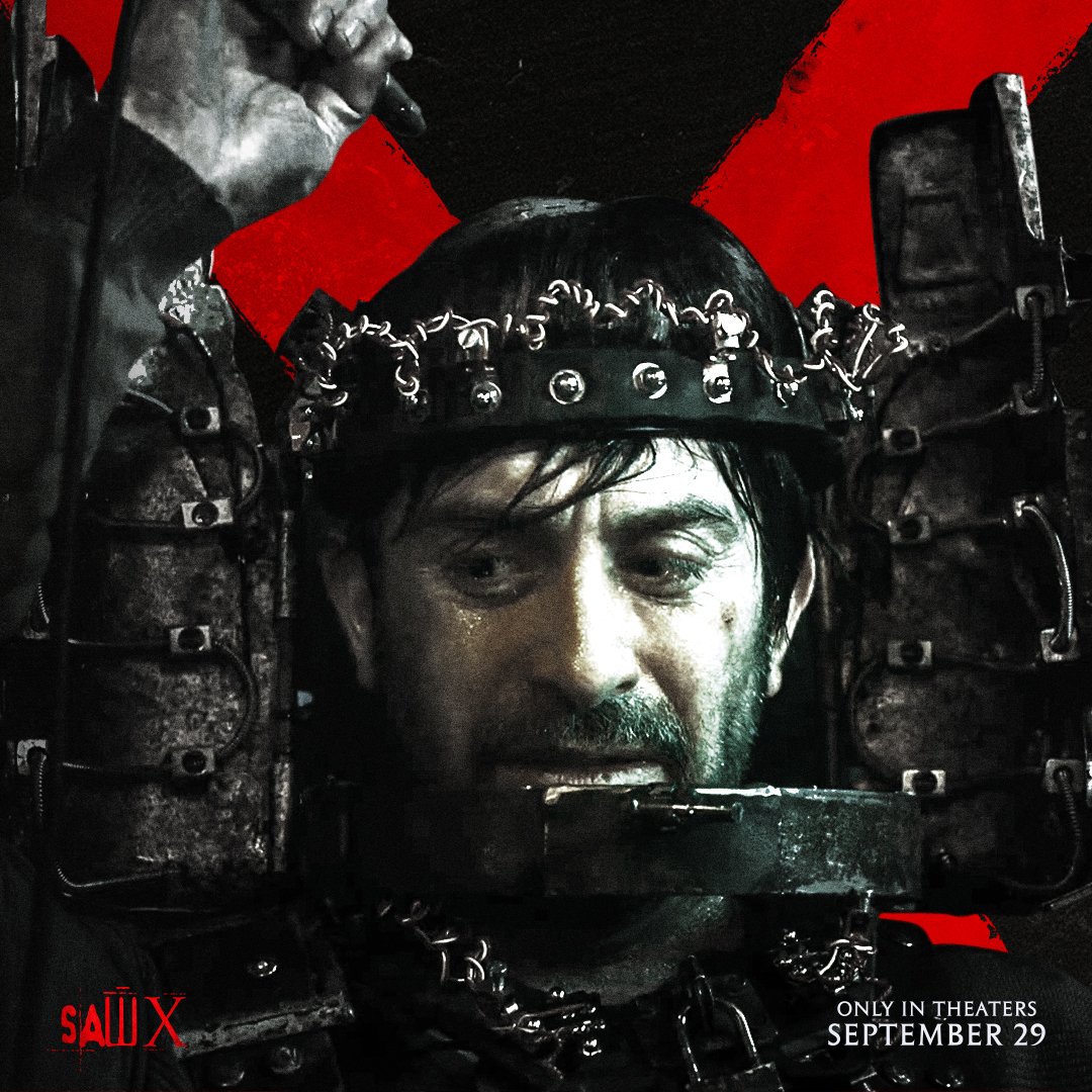 Download Octavio Hinojosa Movie Saw X PFP