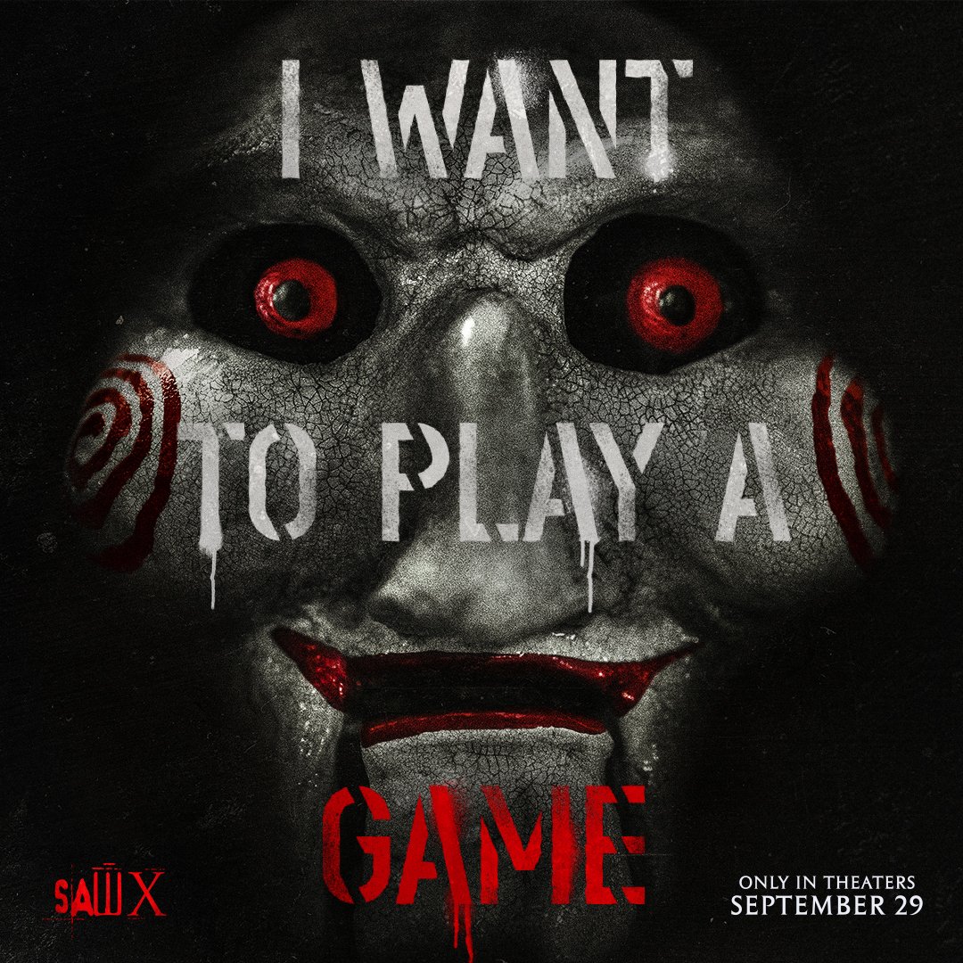 Download Billy (Saw) Movie Saw X PFP