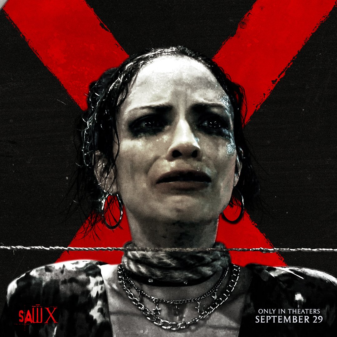 Download Paulette Hernandez Movie Saw X PFP