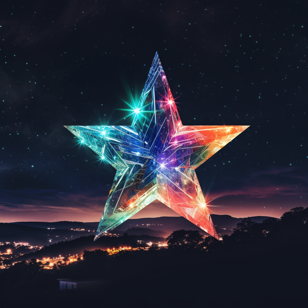 Download Star Galaxy Night Sky Colorful Abstract PFP