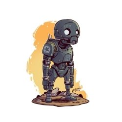 Download Sci Fi Star Wars Huyang Droid PFP