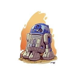 Download Sci Fi Star Wars R2-D2 PFP
