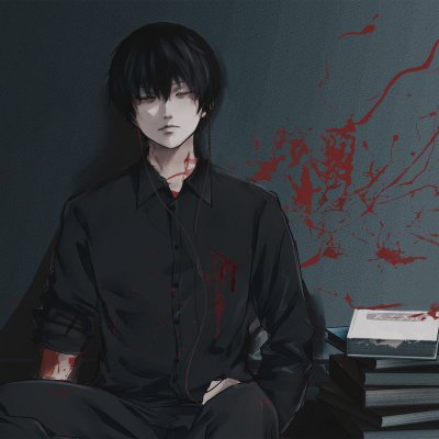 Download Anime Tokyo Ghoul PFP by somni