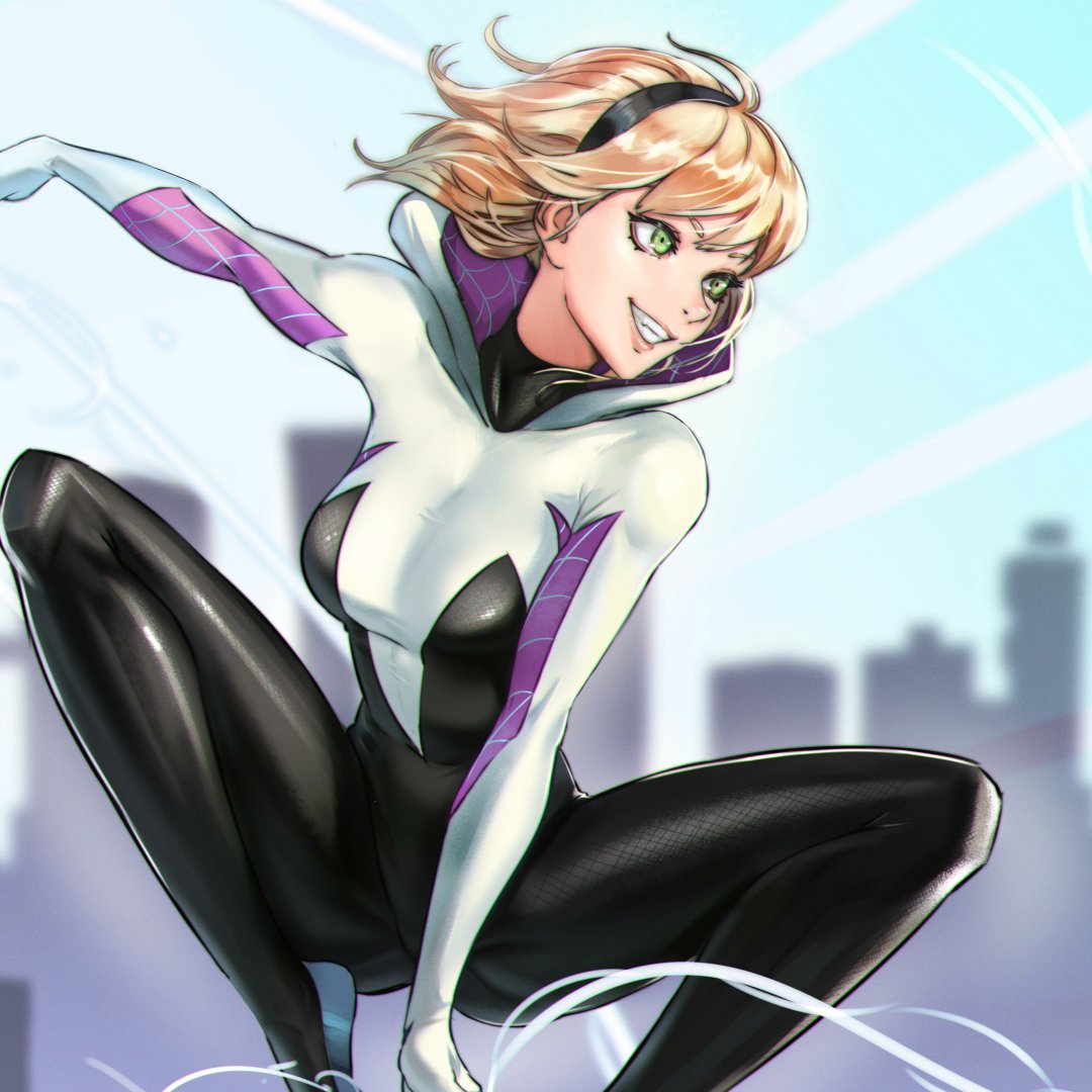 Download Comic Spider-Gwen PFP