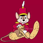  Timothy Q. Mouse is Dumbo's best friend