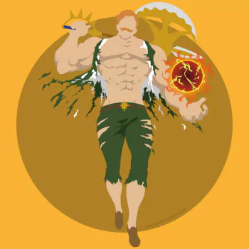  Escanor by Linnea Eveliina