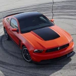 vehicle Ford Mustang Boss 302 PFP