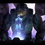  Cortana and Master Chief