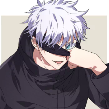 Satoru Gojo Avatar - Jujutsu Kaisen Anime Profile Picture by patrika