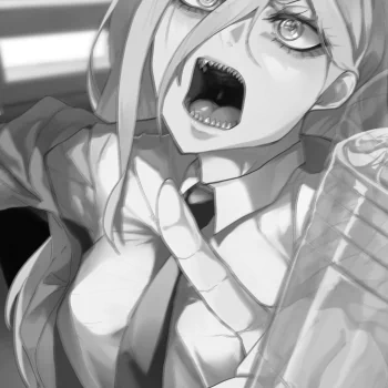 Anime Chainsaw Man Power (Chainsaw Man) PFP