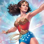 Comic Wonder Woman PFP