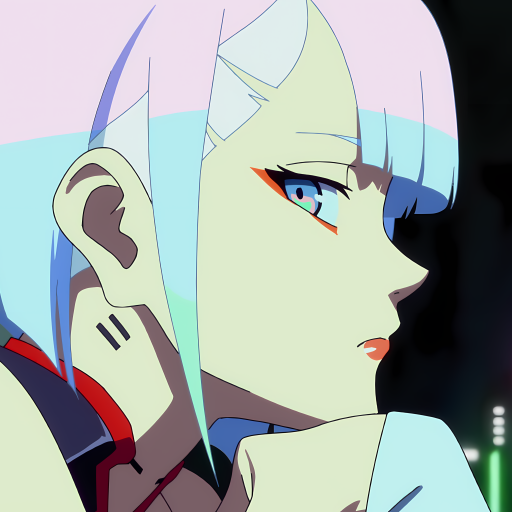 Download Anime Cyberpunk: Edgerunners PFP