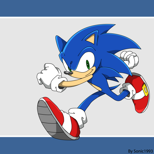 Sonic the Hedgehog Pfp by sonic1993