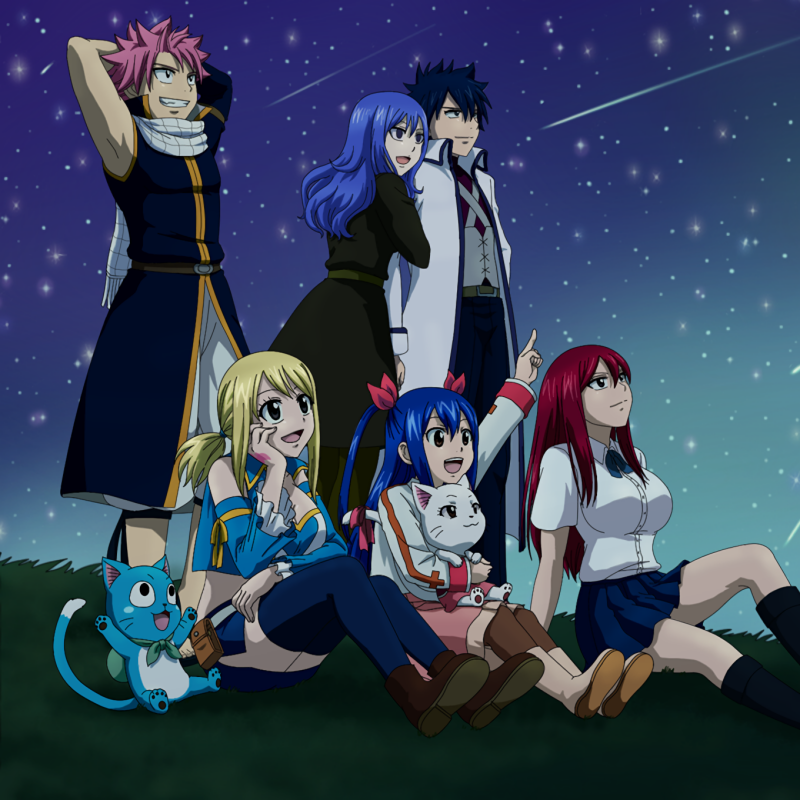 Download Anime Fairy Tail PFP