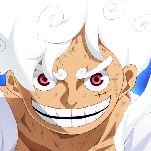 Luffy gear 5 PNG Image