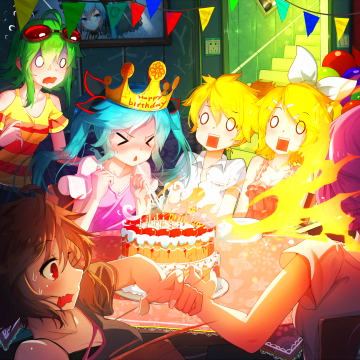 miku Happy birthday？~~WTF!？ by 千夜QYS3