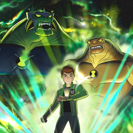 ben 10 ultimate alien ultimate four arms