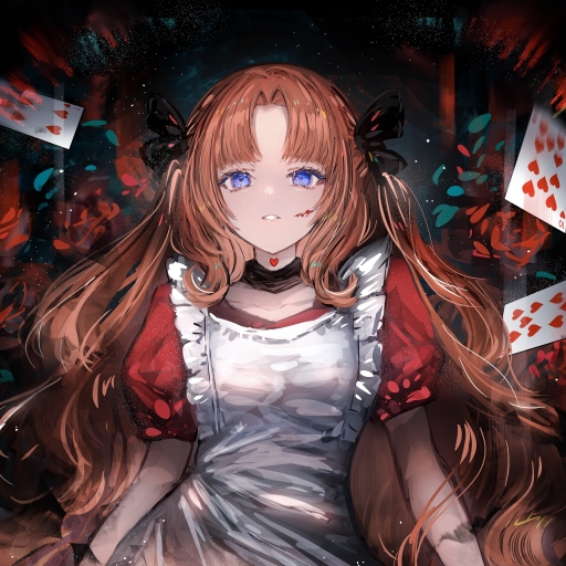 Anime Alice In Wonderland Pfp