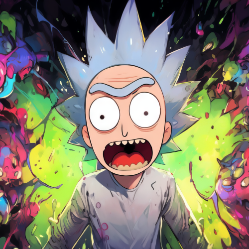 Download Tv Show Rick And Morty Pfp