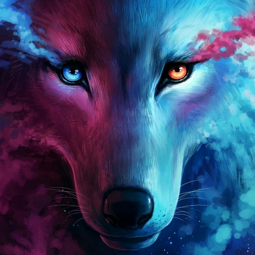 Download Fantasy Wolf PFP