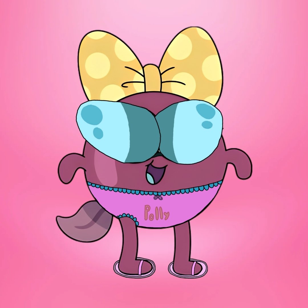 Polly Plantar Summer Avatar | Amphibia by SergioWubbzy20