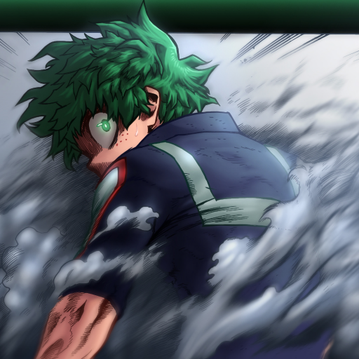 Download Izuku Midoriya Anime My Hero Academia PFP