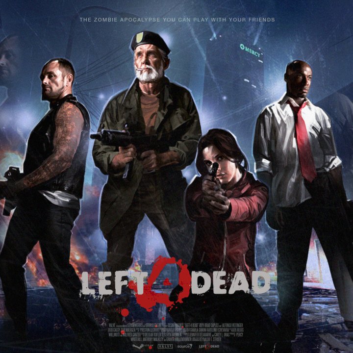 Left 4 Dead Game Of The Year Edition - Desktop Wallpapers, Phone ...