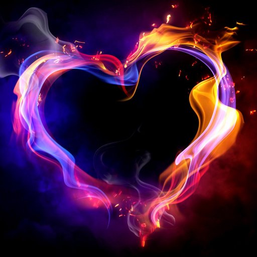 Download Artistic Love PFP