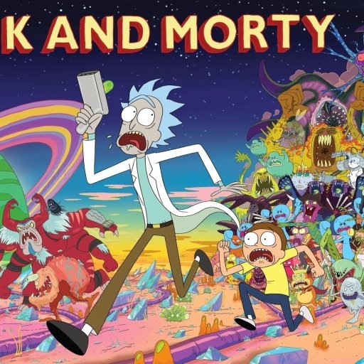 Download TV Show Rick And Morty PFP