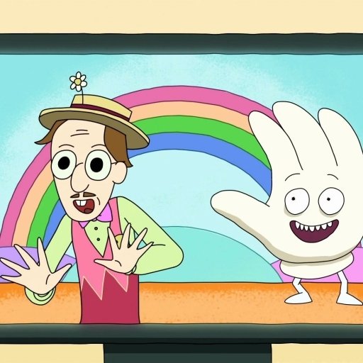 Download TV Show Rick And Morty PFP