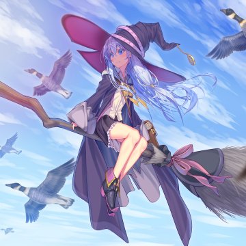 Download Anime Wandering Witch: The Journey Of Elaina PFP
