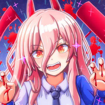 Download Anime Chainsaw Man Power (Chainsaw Man) PFP