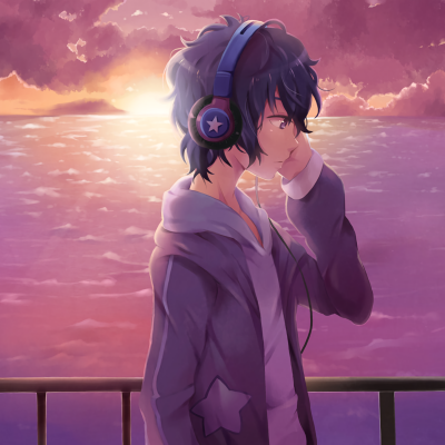 Download Anime Headphones  PFP