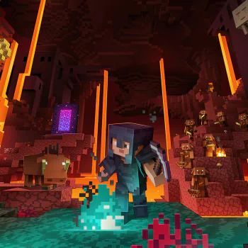  Minecraft The Nether Wallpaper