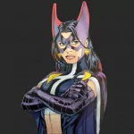 Comic Huntress (DC Comics) PFP