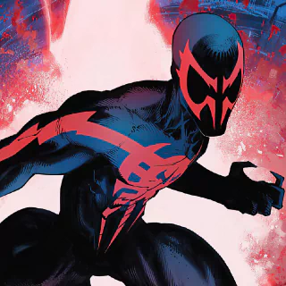 Spider-Man 2099 PFP