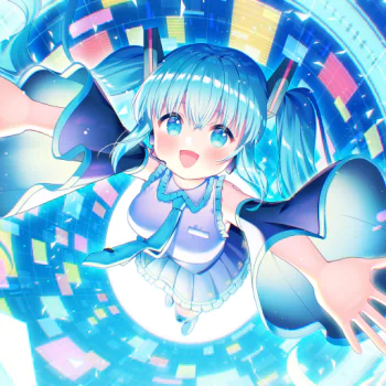  Hatsune Miku by iKARi