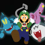 video game Luigi's Mansion PFP
