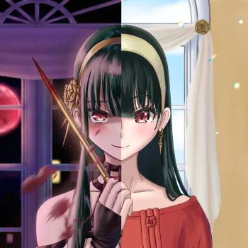 Yor Forger Anime Spy x Family PFP