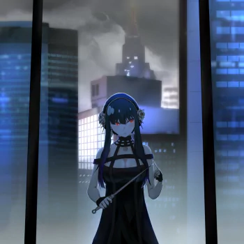 Yor Forger Anime Spy x Family PFP
