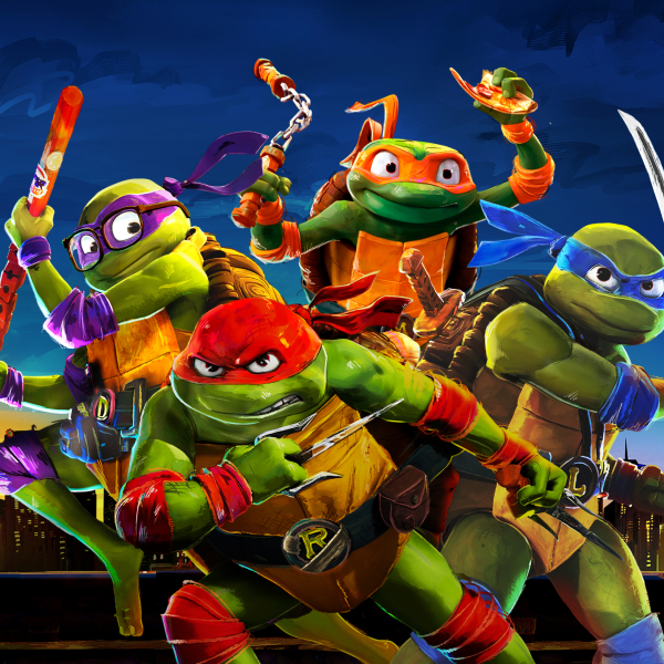 Download Movie Teenage Mutant Ninja Turtles: Mutant Mayhem PFP