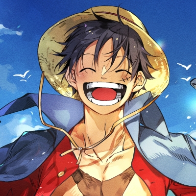 monkey d luffy foto de perfil