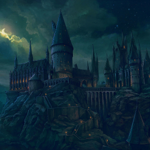 Back To Hogwarts by Vladislav Pantic