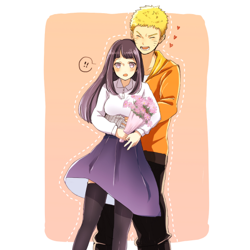 Download Naruto Uzumaki Hinata Hyuga Anime Naruto PFP