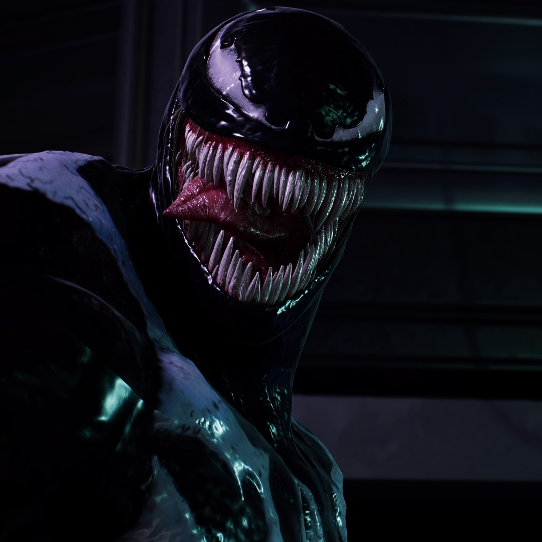 Download Venom Video Game Marvels Spider Man 2 Pfp