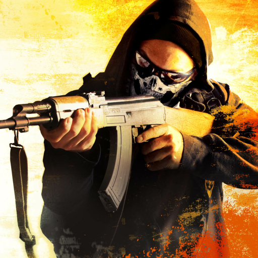 Counter strike global offensive themed profile picture for a male