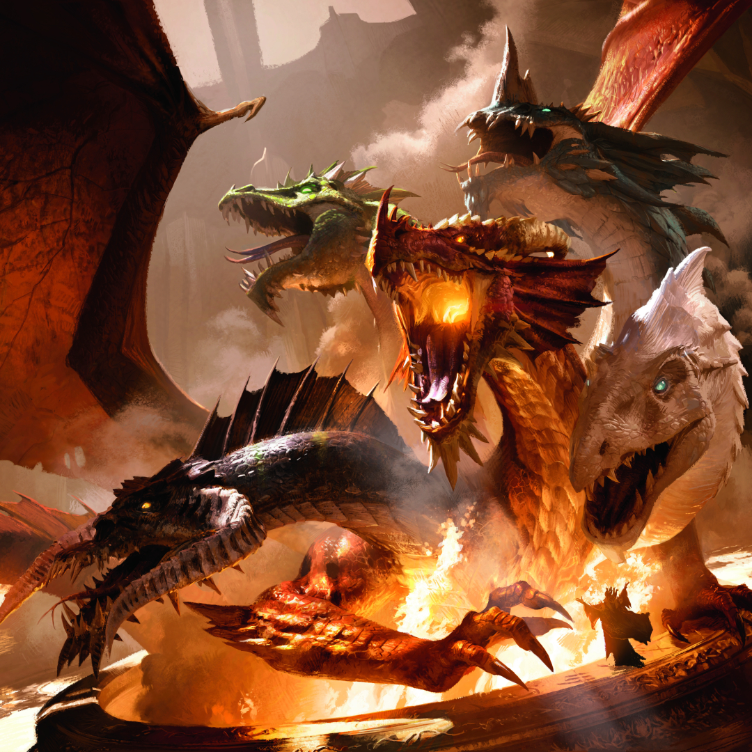 Dungeons and Dragons the rise of Tiamat