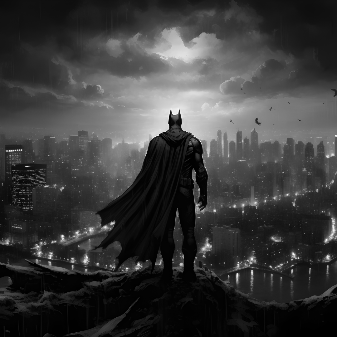 Download Comic Batman PFP