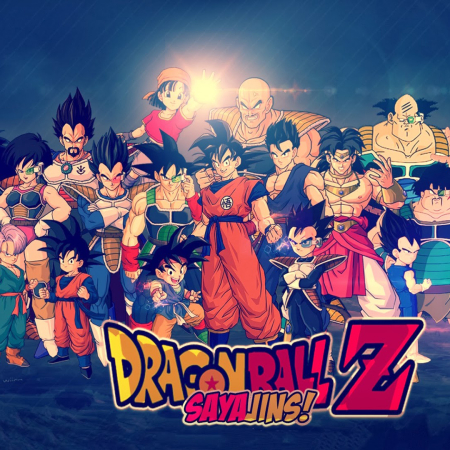 Dragon Ball Z Sayajins!