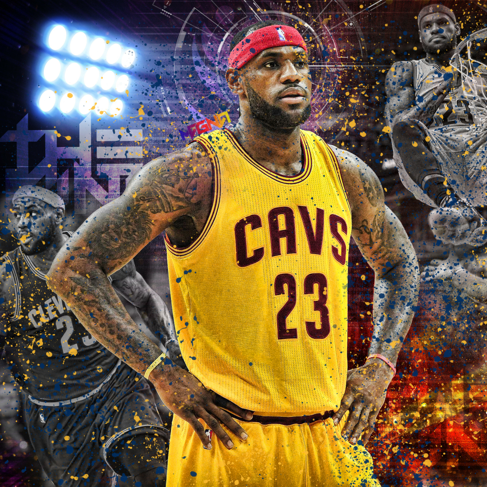 LeBron James Pfp